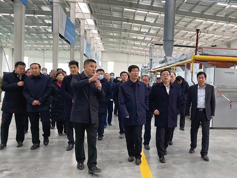 2020年德州市委書記李猛、市長(zhǎng)楊洪濤等市領(lǐng)導(dǎo)帶領(lǐng)全市觀摩團(tuán)參觀指導(dǎo)