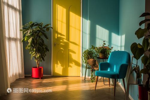 簡約風格室內家居與室外設施工程的和諧共生