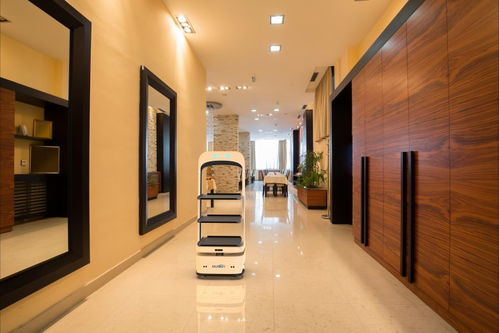 餐飲大咖吳春清入局千里眼機(jī)器人，室內(nèi)配送機(jī)器人開啟萬億級(jí)市場新篇章