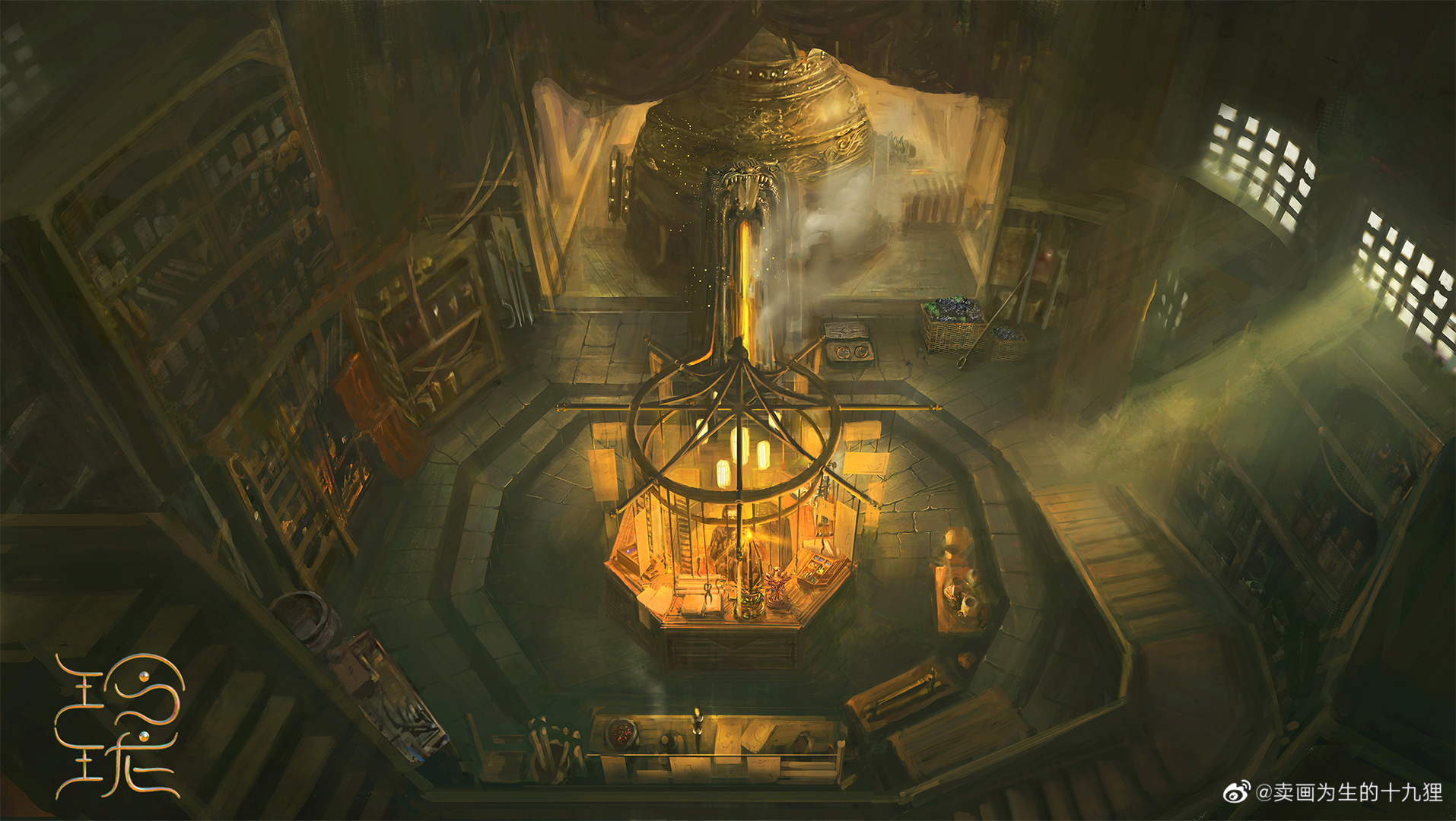 《玲瓏》影視場景概念設計與設施工程服務 構建奇幻世界的匠心之路